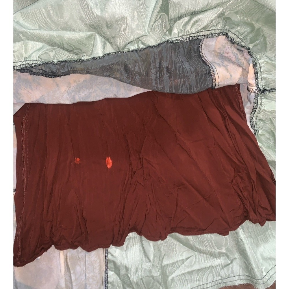Urban Outfitters Folklove Handkerchief VTG Boho Babydoll Dress M Fairy Grunge - Picture 10 of 12